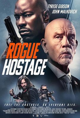 劫持游侠 Rogue Hostage (2021)海报