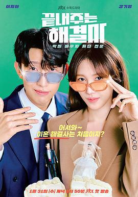 绝佳的解决师 끝내주는 해결사 (2024)海报