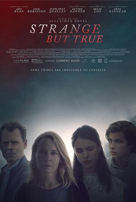 信不信由你 Strange But True (2019)海报