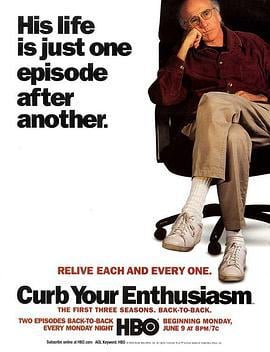 消消气 第二季 Curb Your Enthusiasm Season 2 (2001)海报