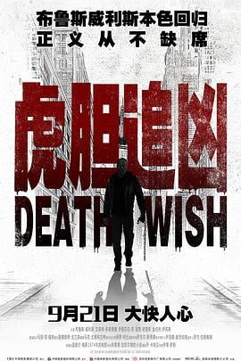 虎胆追凶 Death Wish (2018)海报