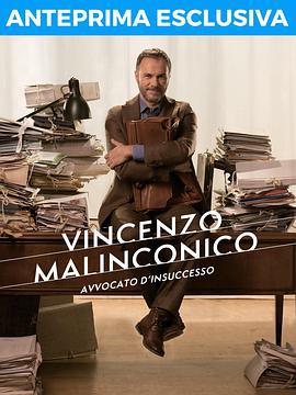 落魄律师文森佐 第一季 Vincenzo Malinconico, avvocato d'insuccesso Season 1 (2022)海报