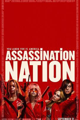暗杀国度 Assassination Nation (2018)海报