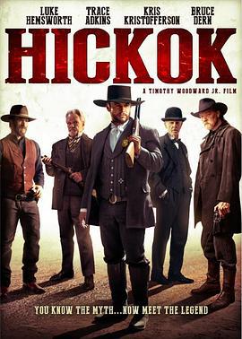 希科克 Hickok (2017)海报