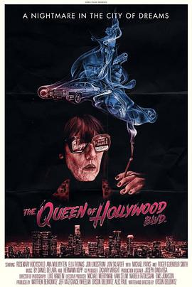好莱坞大道女王 The Queen of Hollywood Blvd (2018)海报