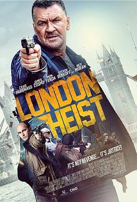 枪杀 London Heist (2017)海报