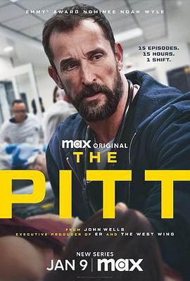 匹兹堡医护前线 The Pitt (2025)海报