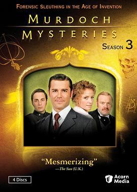 神探默多克 第三季 Murdoch Mysteries Season 3 (2010)海报