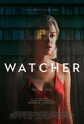 监视者 Watcher (2022) bd海报