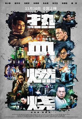 热血燃烧 (2024) yue_yu海报