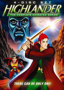 麦克劳传奇1995版 Highlander: The Animated Series 1995 (1995)海报