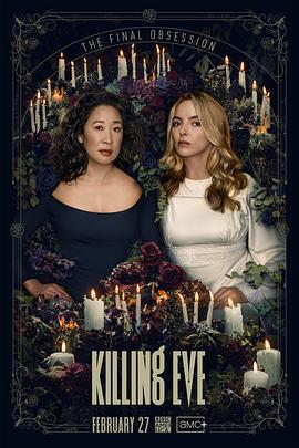 杀死伊芙 第四季 Killing Eve Season 4 (2022)海报