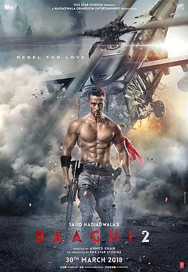 为爱叛逆2之逆战到底 Baaghi 2: A Rebel For Love (2018)海报