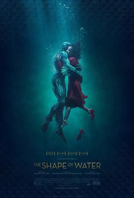 水形物语 The Shape of Water (2017)海报