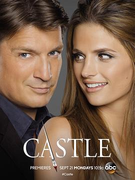 灵书妙探 第八季 Castle Season 8 (2015)海报