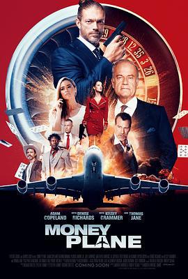 黑钱飞机 Money Plane (2020)海报