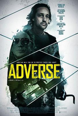 孤胆煞星 Adverse (2020)海报