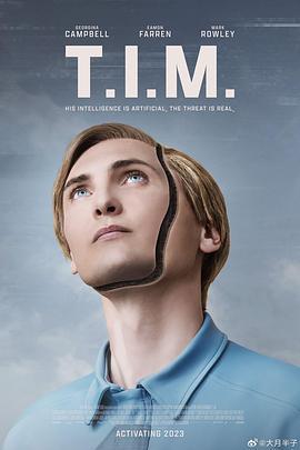 替补 T.I.M. (2023)海报
