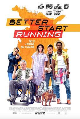 最好快逃吧 Better Start Running (2018)海报