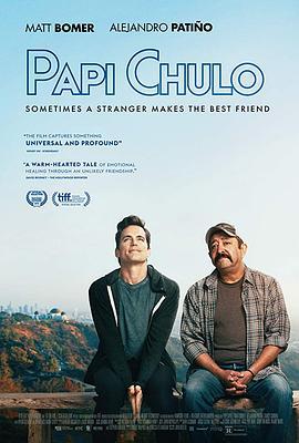糖心爹地 Papi Chulo (2018)海报