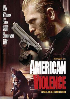 美国暴力 American Violence (2017)海报