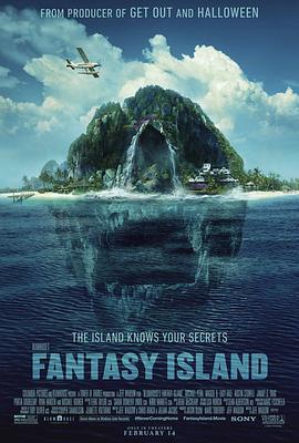 梦幻岛 Fantasy Island (2020)海报