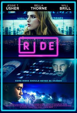 约车惊魂夜 Ride (2018)海报