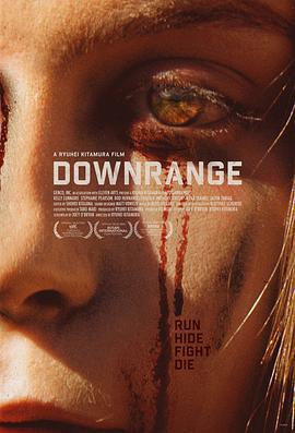 靶场 Downrange (2017)海报