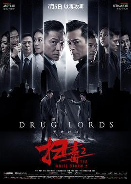 扫毒2：天地对决 掃毒2：天地對決 (2019)海报