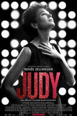 朱迪 Judy (2019)海报