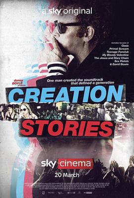 Creation Stories (2021)海报