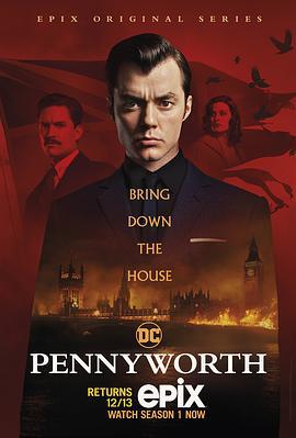 潘尼沃斯 第二季 Pennyworth Season 2 (2020)海报