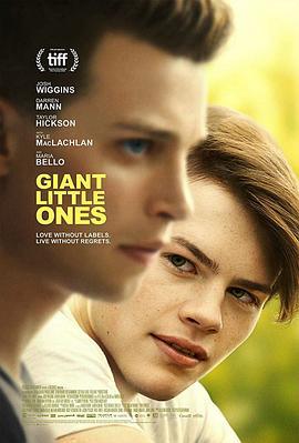 小小巨人 Giant Little Ones (2018)海报