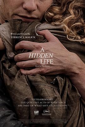 隐秘的生活 A Hidden Life (2019)海报