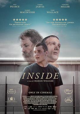 围墙之内 Inside (2024)海报
