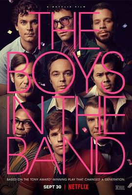 乐队男孩 The Boys in the Band (2020)海报