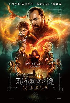 神奇动物：邓布利多之谜 Fantastic Beasts: The Secrets of Dumbledore (2022) bd海报