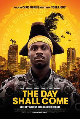 终有一天 The Day Shall Come (2019)海报