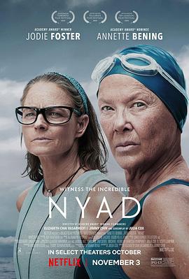 奈德 Nyad (2023)海报