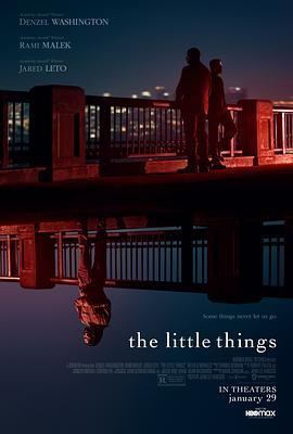 蛛丝马迹 The Little Things (2021)海报