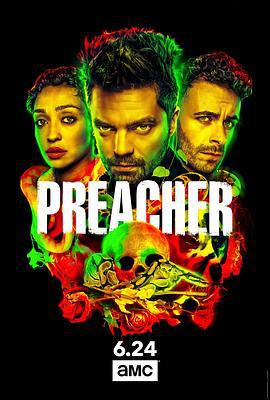 传教士 第三季 Preacher Season 3 (2018)海报