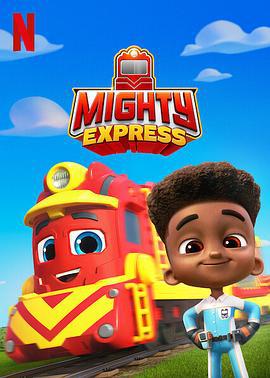 特快小火车：圣诞大冒险 Mighty Express: A Mighty Christmas (2020)海报