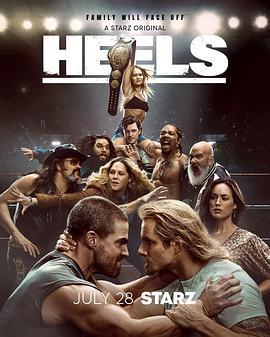 反派 第二季 Heels Season 2 (2023)海报