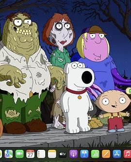 恶搞之家：2025万圣节特别集 Family Guy: 2025 Halloween Special (2025)海报