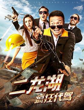 二龙湖疯狂代驾 (2018)海报