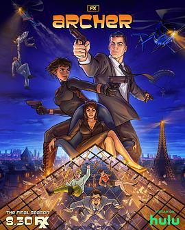 间谍亚契 第十四季 Archer Season 14 (2023)海报