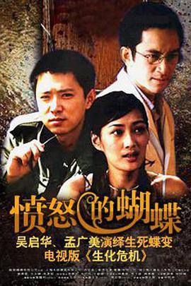 愤怒的蝴蝶 (2002)海报