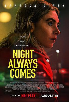 黑夜终至 The Night Always Comes (2025)海报
