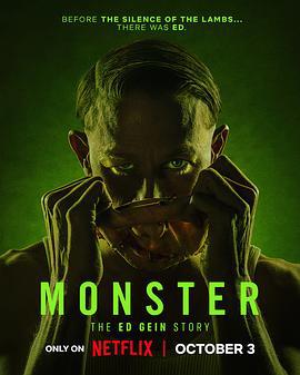 怪物：艾德·盖恩的故事 Monster: The Ed Gein Story (2025)海报