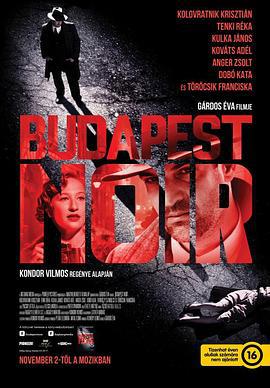 黑色布达佩斯 Budapest Noir (2017)海报